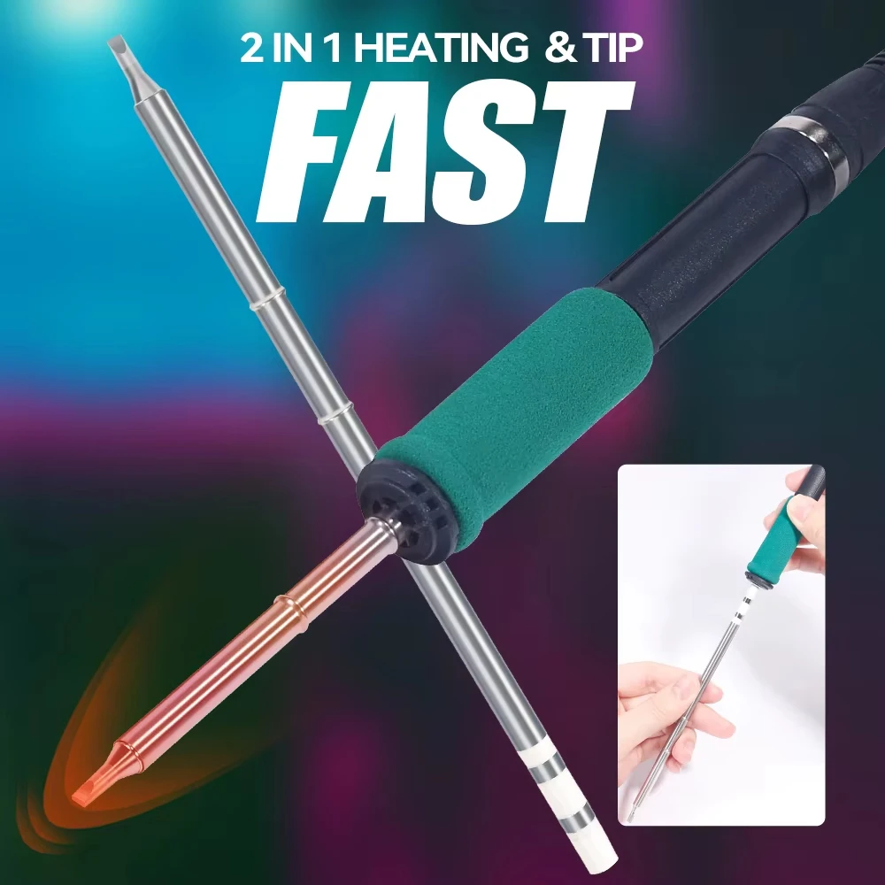 Professional 75W Soldering Station YIHUA 948DB+II, LED Digital Display, Quick Heating & T12 Tip
Professional 75W Soldering Station YIHUA 948DB+II, LED Digital Display, Quick Heating & T12 Tip