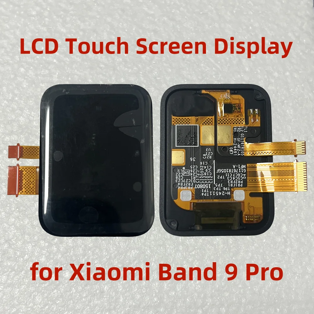 Original LCD Screen AMOLED for Xiaomi Mi Band 9 Pro Smart Bracelet LCD Display Touch Screen for Xiaomi Band9 Pro Band 9Pro
Original LCD Screen AMOLED for Xiaomi Mi Band 9 Pro Smart Bracelet LCD Display Touch Screen for Xiaomi Band9 Pro Band 9Pro