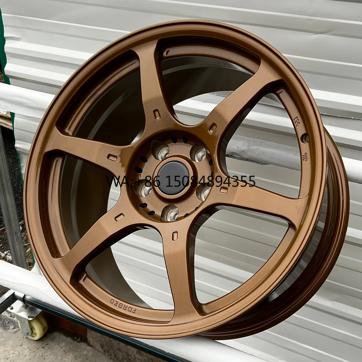 Литые бронзовые диски 5x120 с 6 спицами, 17-20 дюймов, для JDM легковых автомобилей, хит продаж
Литые бронзовые диски 5x120 с 6 спицами, 17-20 дюймов, для JDM легковых автомобилей, хит продаж
