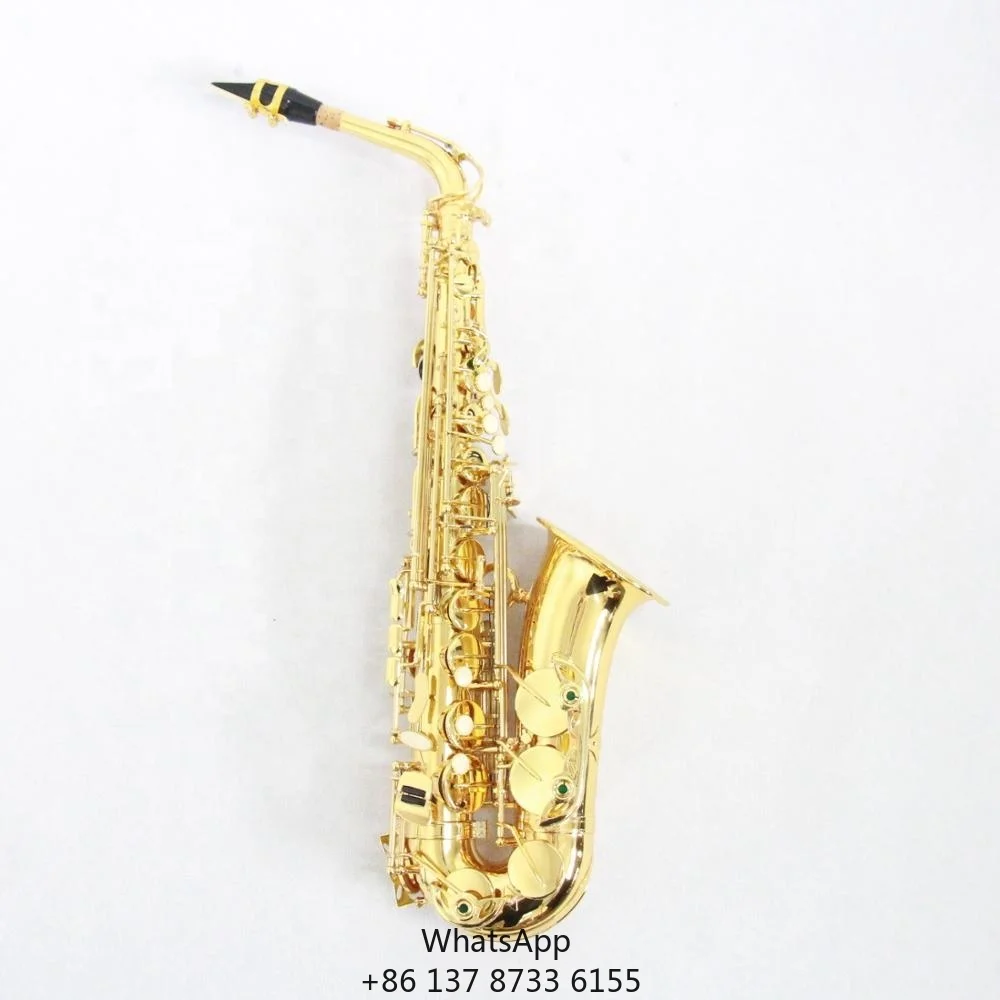 Focus FAS-100 E Flat Gold Lacquer EB Tone Student Beginner Alto Saxophone Brass Musical Instrument High-grade Waterproof Case
Focus FAS-100 E Flat Gold Lacquer EB Tone Student Beginner Alto Saxophone Brass Musical Instrument High-grade Waterproof Case