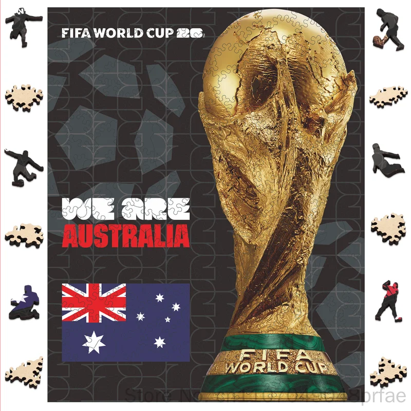 Australia Football Cup 2026 Football Match Trophy Wooden Jigsaw Puzzle Diy Assemble Toy For Adult Sports Fan Collection Wall Art
Australia Football Cup 2026 Football Match Trophy Wooden Jigsaw Puzzle Diy Assemble Toy For Adult Sports Fan Collection Wall Art