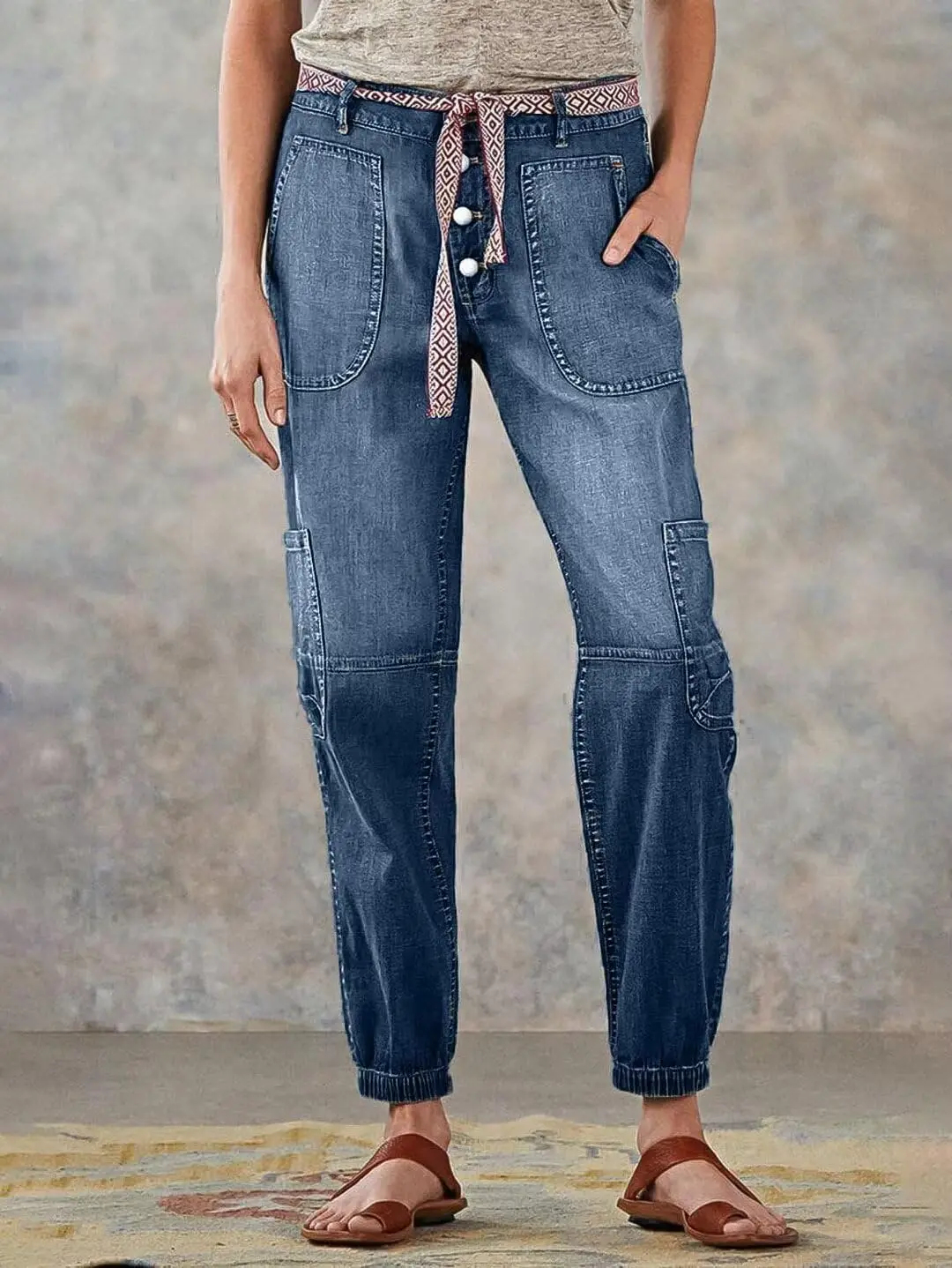 【HME】Women's work attire, women's mid-rise straight jeans, women's straight loose jeans, wide-leg casual style jeans
【HME】Women's work attire, women's mid-rise straight jeans, women's straight loose jeans, wide-leg casual style jeans