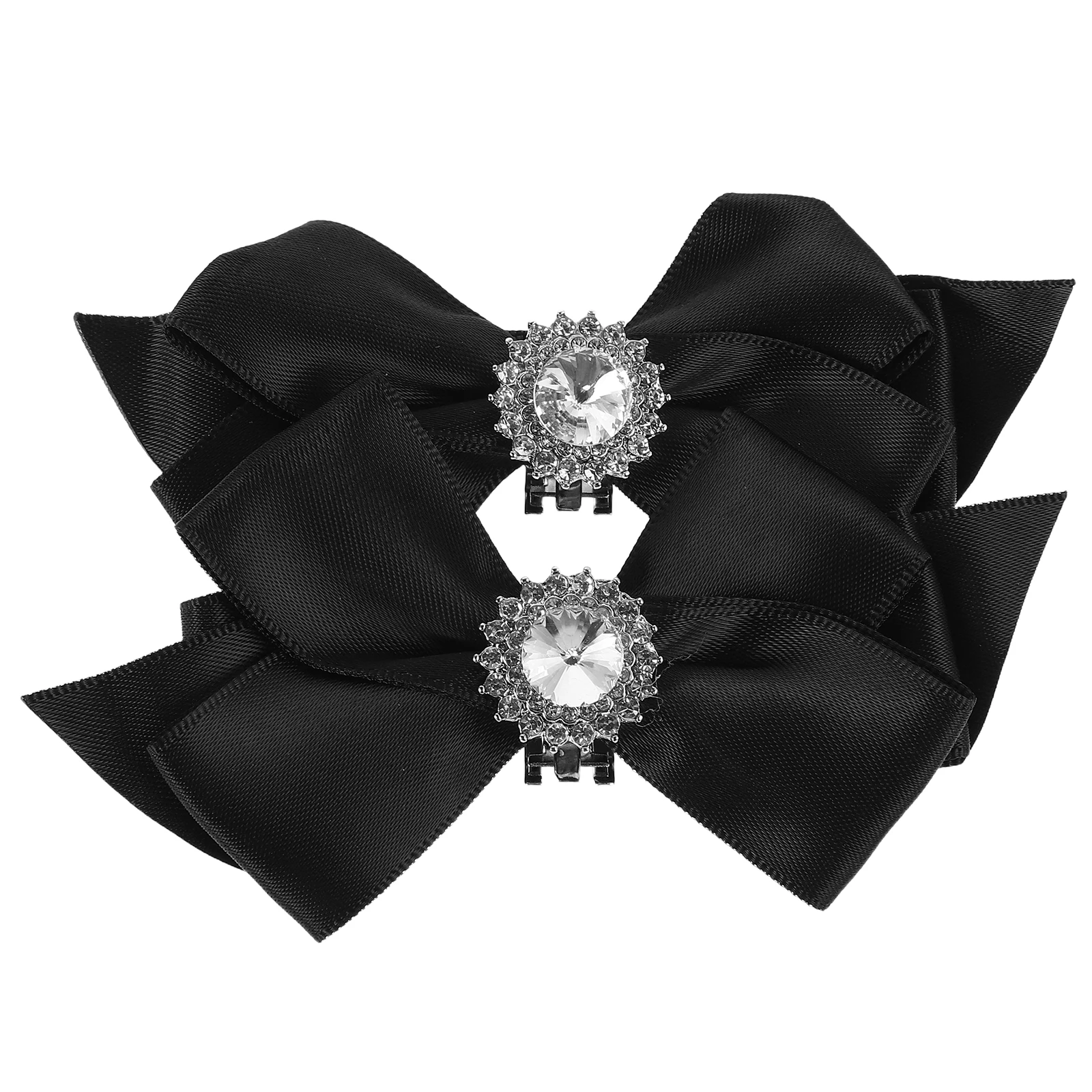 Removable Bowknot Shoe Clips Black Fabric Bride Decorative Charms Wedding Shoe Buckle Accessories Women Shoes Clip On Charm
Removable Bowknot Shoe Clips Black Fabric Bride Decorative Charms Wedding Shoe Buckle Accessories Women Shoes Clip On Charm