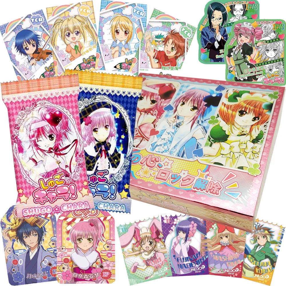 Shugo Chara Collection Cards Anime Protagonist Hinamori Amu Elegant and Lovely Exquisite Peripheral Character Cards Xmas Gifts
Shugo Chara Collection Cards Anime Protagonist Hinamori Amu Elegant and Lovely Exquisite Peripheral Character Cards Xmas Gifts