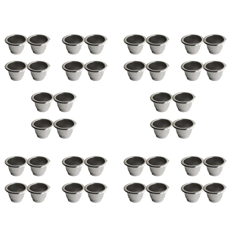 40Pcs For Nespresso Refillable Coffee Capsule Coffee Filter Reusable Coffee Pod Reusable Cafe Machine DIY
40Pcs For Nespresso Refillable Coffee Capsule Coffee Filter Reusable Coffee Pod Reusable Cafe Machine DIY