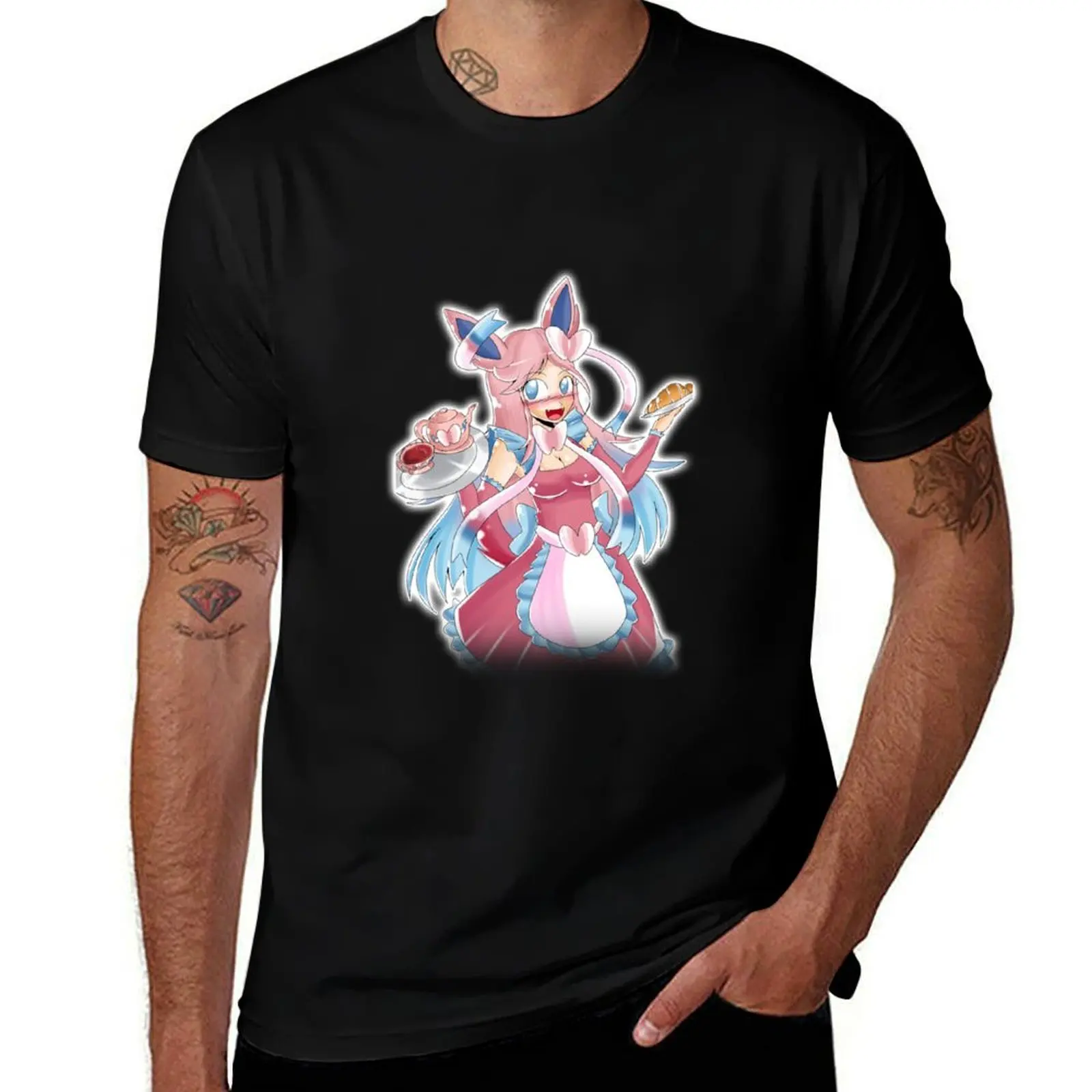 Sylveon Maid T-Shirt t shirts for man slim fit t shirts for man graphic funny T-Shirt
Sylveon Maid T-Shirt t shirts for man slim fit t shirts for man graphic funny T-Shirt