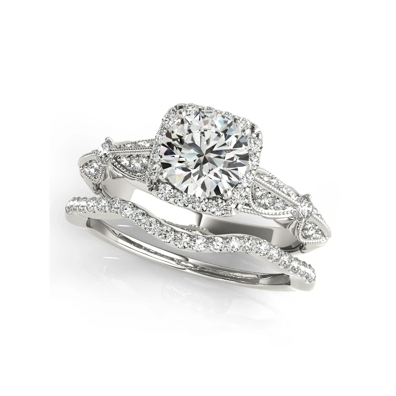 1 Carat Moissanite S925 Sterling Silver Ring Women Engagement Wedding Set Ring
1 Carat Moissanite S925 Sterling Silver Ring Women Engagement Wedding Set Ring