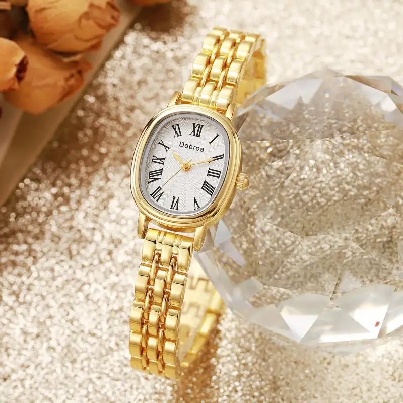 oman numerals, simple and delicate steel strap watch chain, watch for festivals, gatherings, self wearing gifts, excellent items
oman numerals, simple and delicate steel strap watch chain, watch for festivals, gatherings, self wearing gifts, excellent items