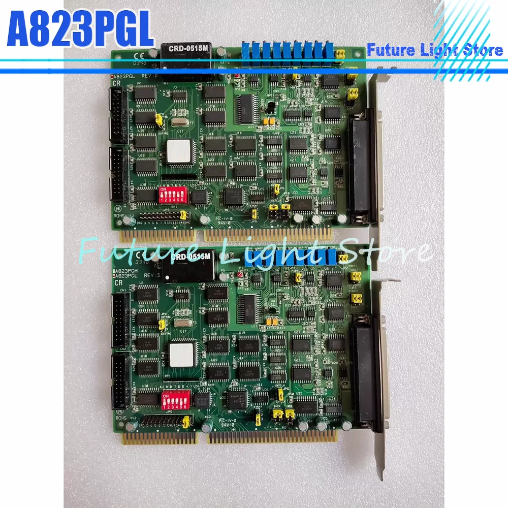 1Pcs ICP DAS A823PGL ISA Interface Acquisition Card
1Pcs ICP DAS A823PGL ISA Interface Acquisition Card