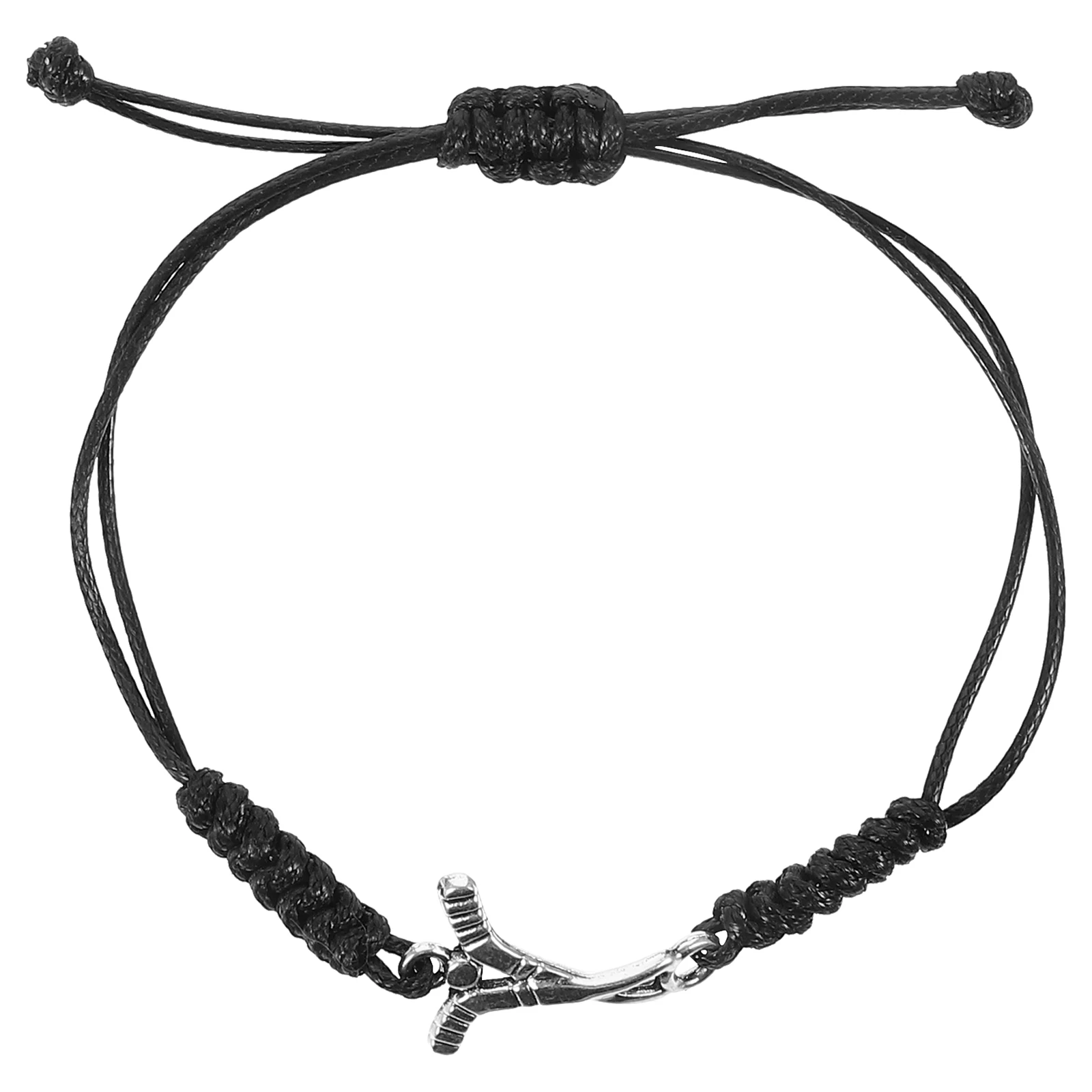 Hockey Bracelet Decorative Sports Jewelry to Weave Accessories Zinc Alloy Delicate
Hockey Bracelet Decorative Sports Jewelry to Weave Accessories Zinc Alloy Delicate