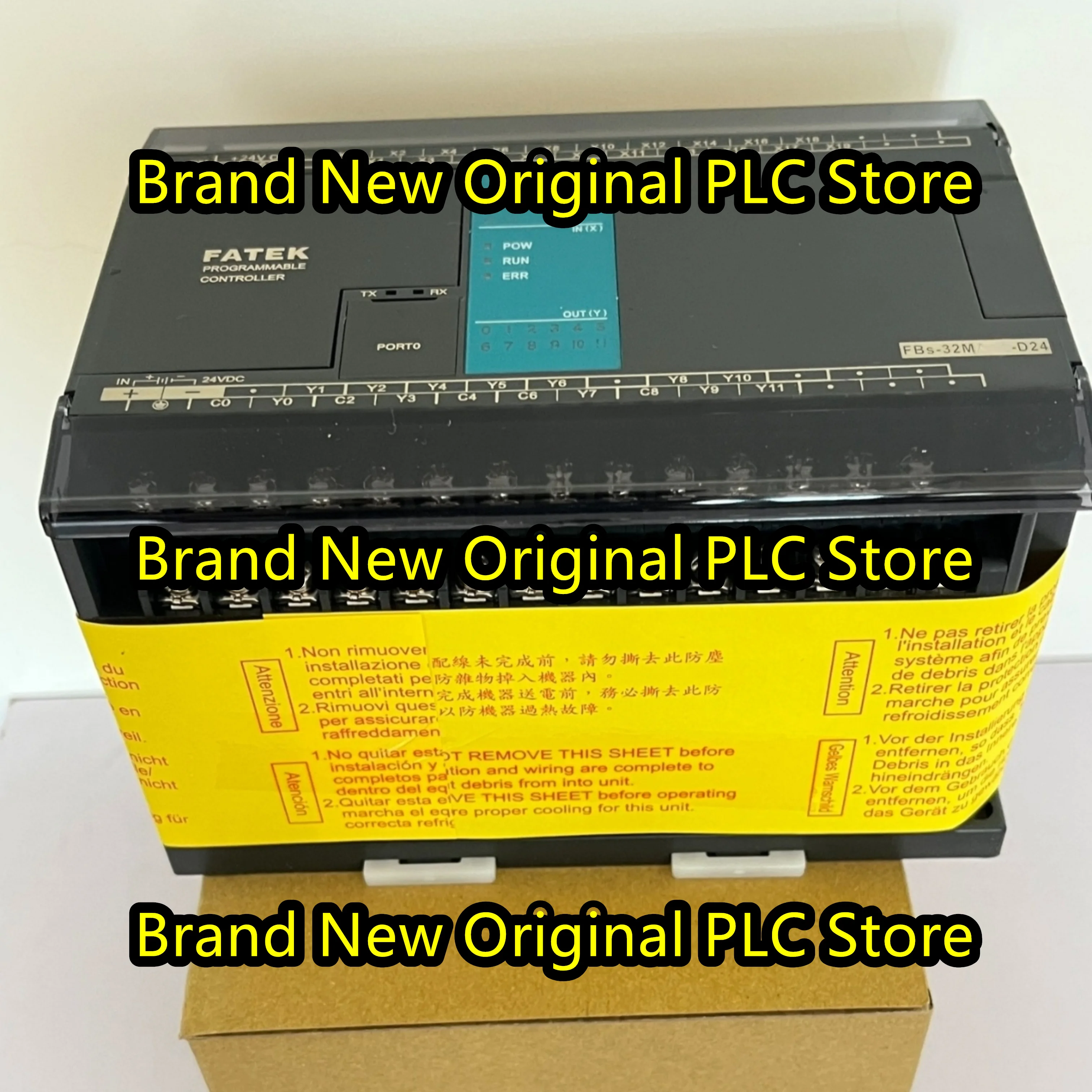 Модуль ПЛК FBS-32MNT2-AC FBS-32MNT2-D24 новый оригинал
Модуль ПЛК FBS-32MNT2-AC FBS-32MNT2-D24 новый оригинал