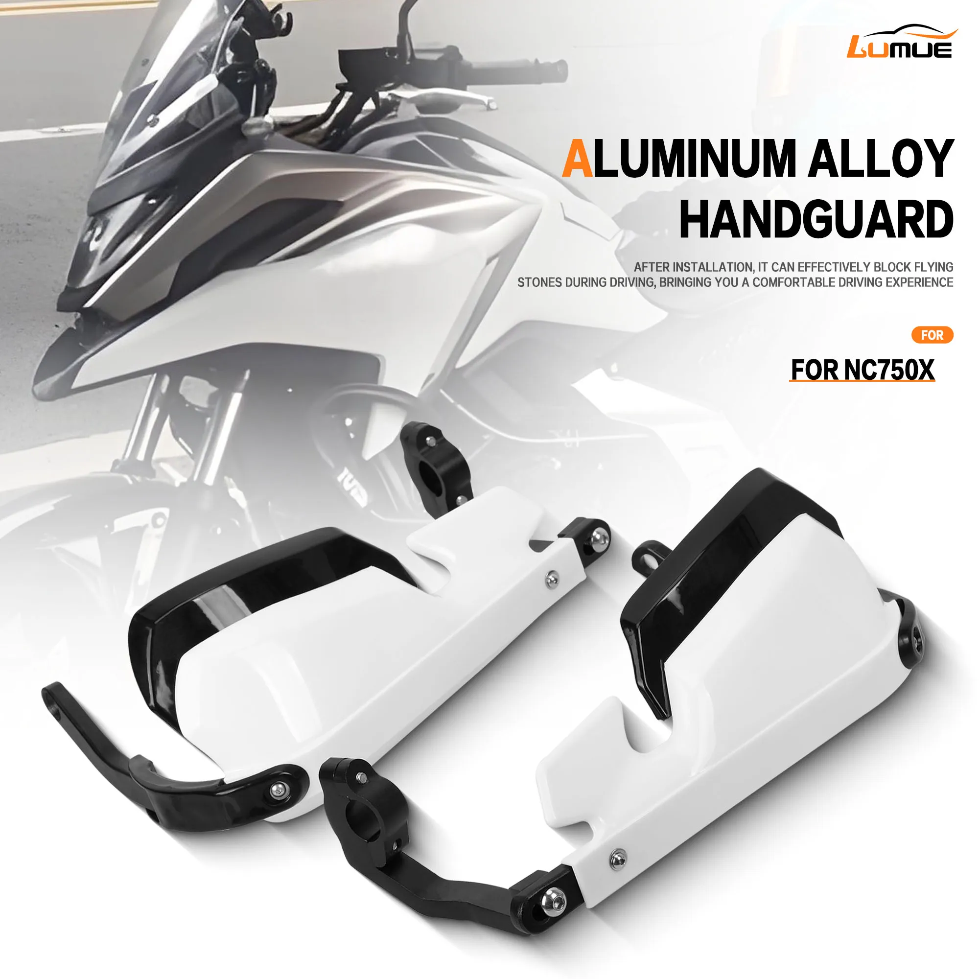 Новые защитные накладки на руль из алюминиевого сплава для мотоциклов HONDA NC750X 2023-2025 (NC750X MT DCT)
Новые защитные накладки на руль из алюминиевого сплава для мотоциклов HONDA NC750X 2023-2025 (NC750X MT DCT)