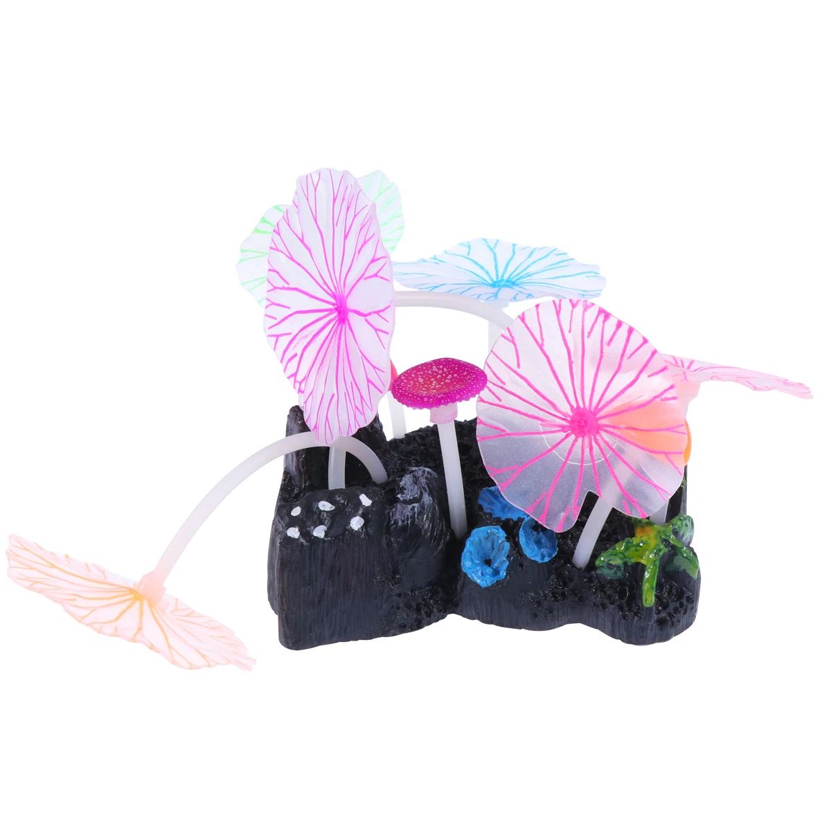 Freshwater Aquarium Plants Fake Fish Tank Mushroom Decoration Artificial Lifelike Ornament Eco Friendly Suitable Fresh Salt
Freshwater Aquarium Plants Fake Fish Tank Mushroom Decoration Artificial Lifelike Ornament Eco Friendly Suitable Fresh Salt