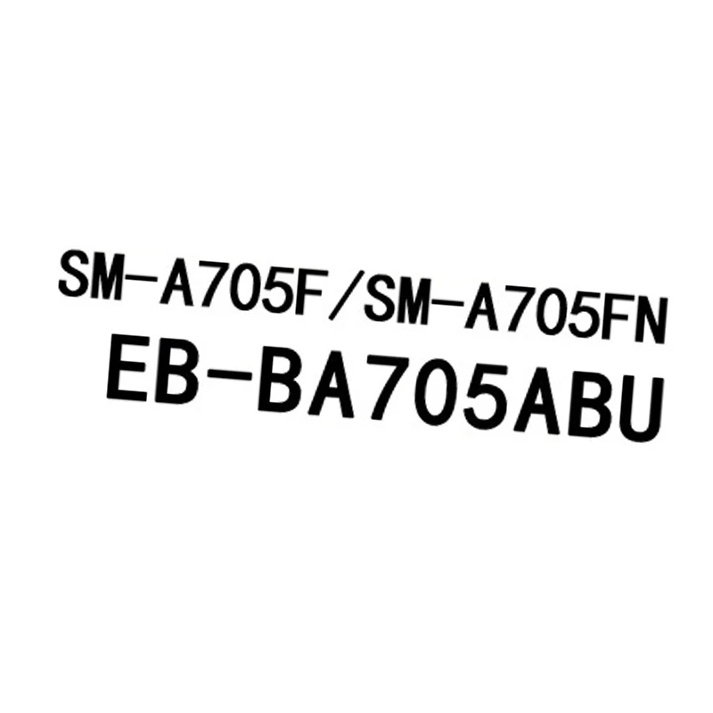 Fast Shipping 4500mAh EB-BA705ABU Replacement Battery For SAMSUNG Galaxy A70 A705 SM-A705 A705FN SM-A705W Batteries
Fast Shipping 4500mAh EB-BA705ABU Replacement Battery For SAMSUNG Galaxy A70 A705 SM-A705 A705FN SM-A705W Batteries