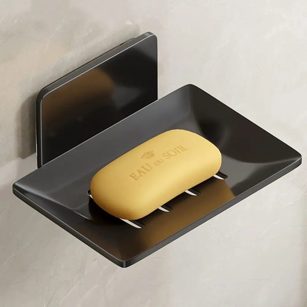 Space Aluminum Soap Dish Holder Single Layer Non-punched Heavy Duty Soap Tray Wall Mounted Easy To Install Shower Soap Saver
Space Aluminum Soap Dish Holder Single Layer Non-punched Heavy Duty Soap Tray Wall Mounted Easy To Install Shower Soap Saver