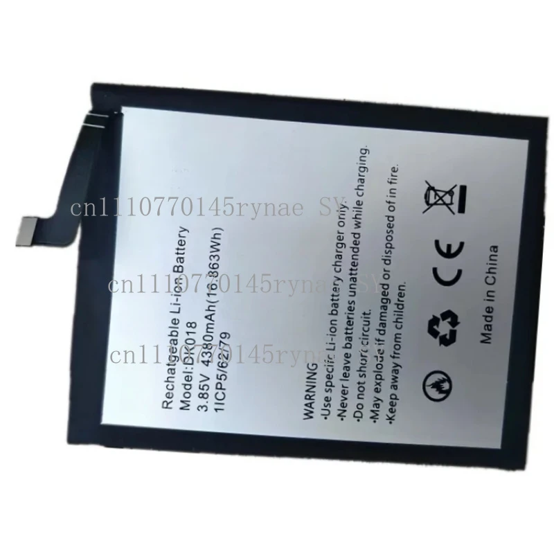 DK018 Replacement Battery For Blackview BV6300 Pro Mobile Phone Fast Shipping
DK018 Replacement Battery For Blackview BV6300 Pro Mobile Phone Fast Shipping