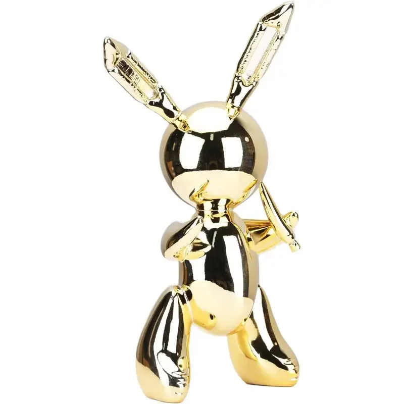 Фигурка животного кролика с гальваническим покрытием из смолы, домашние мягкие украшения, настольные украшения для гостиной и гостей
Фигурка животного кролика с гальваническим покрытием из смолы, домашние мягкие украшения, настольные украшения для гостиной и гостей