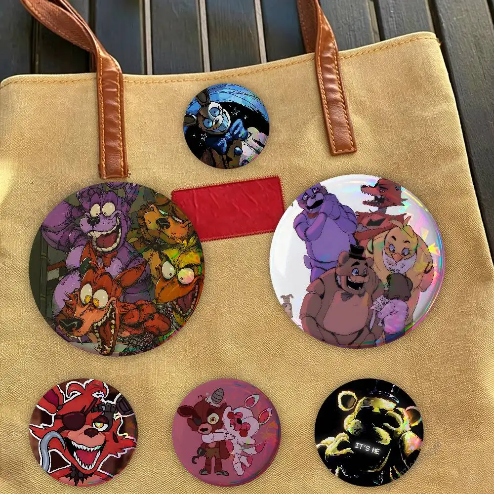 Top Cute Game F-FNAF Badge Pins For Friend, Backpack, Clothing, Collectible Accessories, Jewelry Gift
Top Cute Game F-FNAF Badge Pins For Friend, Backpack, Clothing, Collectible Accessories, Jewelry Gift