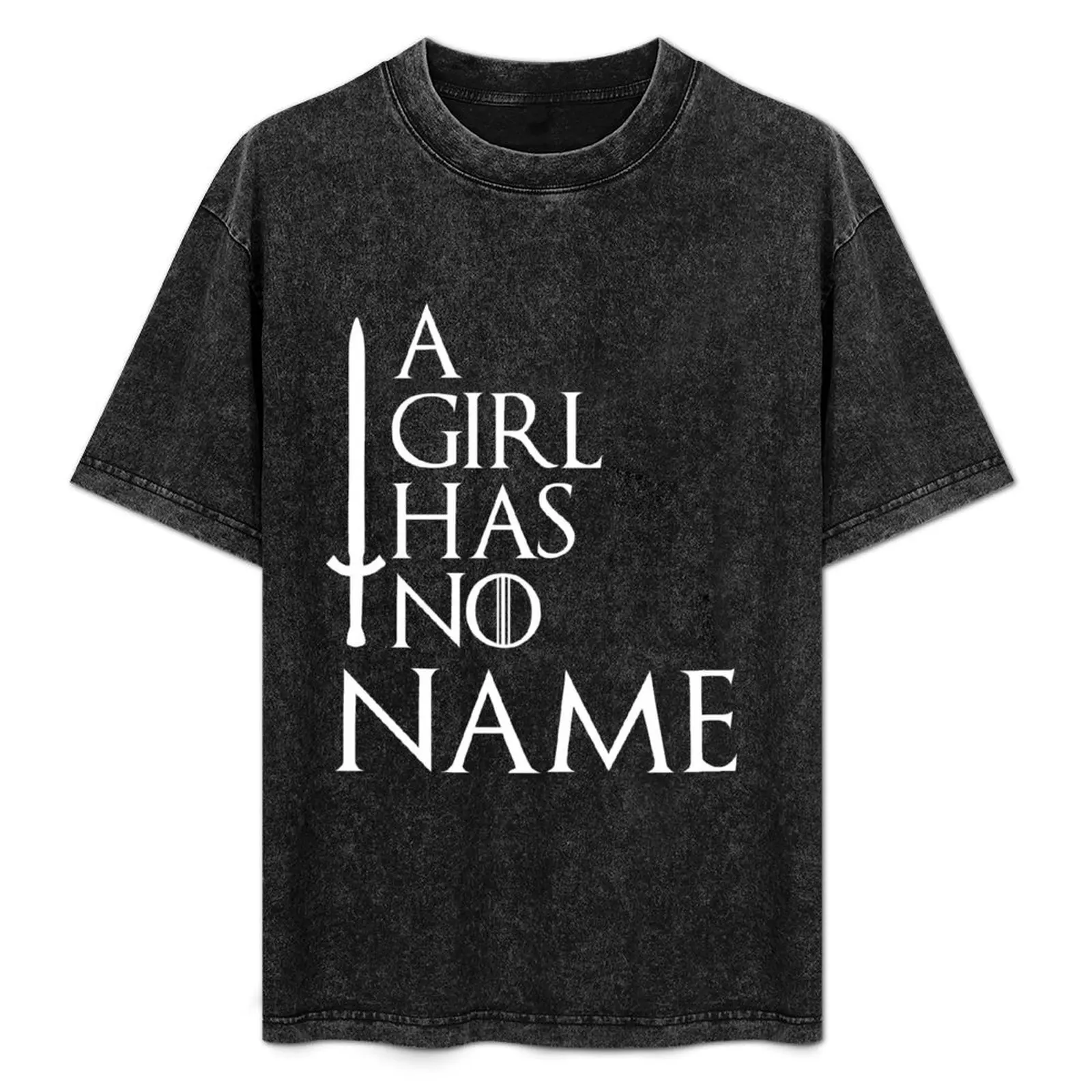 A Girl Has No Name T-Shirt Work Basic Short Sleeve Top
A Girl Has No Name T-Shirt Work Basic Short Sleeve Top