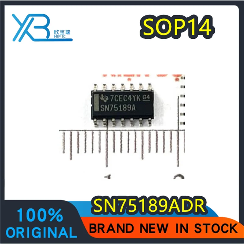 (10/50 pieces) SN75189ADR SN75189A SMD SOP14 New original line receiver driver Spot delivery fast
(10/50 pieces) SN75189ADR SN75189A SMD SOP14 New original line receiver driver Spot delivery fast