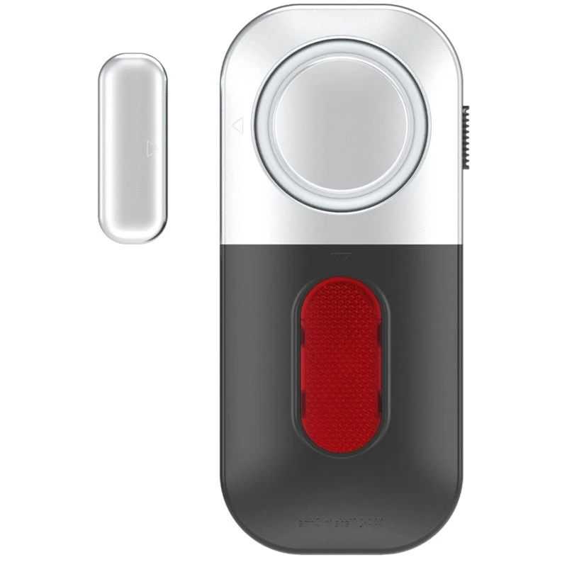 Smart Portable Home Security Burglar Alarm Wireless Door Opening Alarm
Smart Portable Home Security Burglar Alarm Wireless Door Opening Alarm