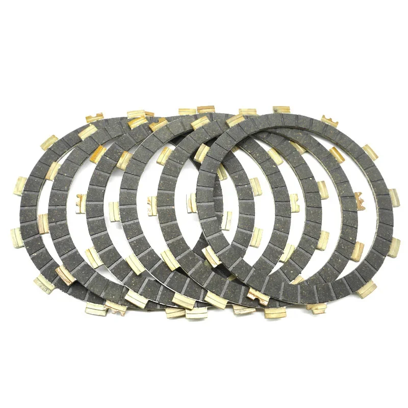 For Yamaha XV400 Virago 87-94 XVS400 Drag Star 00-17 XVS400C Classic DSC4 98-16 XV XVS 400 C Clutch Friction Plate Kit 6 Pieces
For Yamaha XV400 Virago 87-94 XVS400 Drag Star 00-17 XVS400C Classic DSC4 98-16 XV XVS 400 C Clutch Friction Plate Kit 6 Pieces