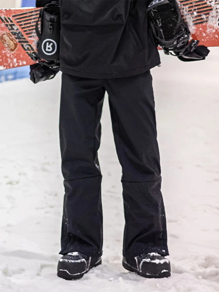 Men's Winter Fce Lined Waterproof Outdoor Hiking Mountain Climbing Trousers Loose Fit Low Waist Long Straight Leg Sports P...
Men's Winter Fce Lined Waterproof Outdoor Hiking Mountain Climbing Trousers Loose Fit Low Waist Long Straight Leg Sports P...