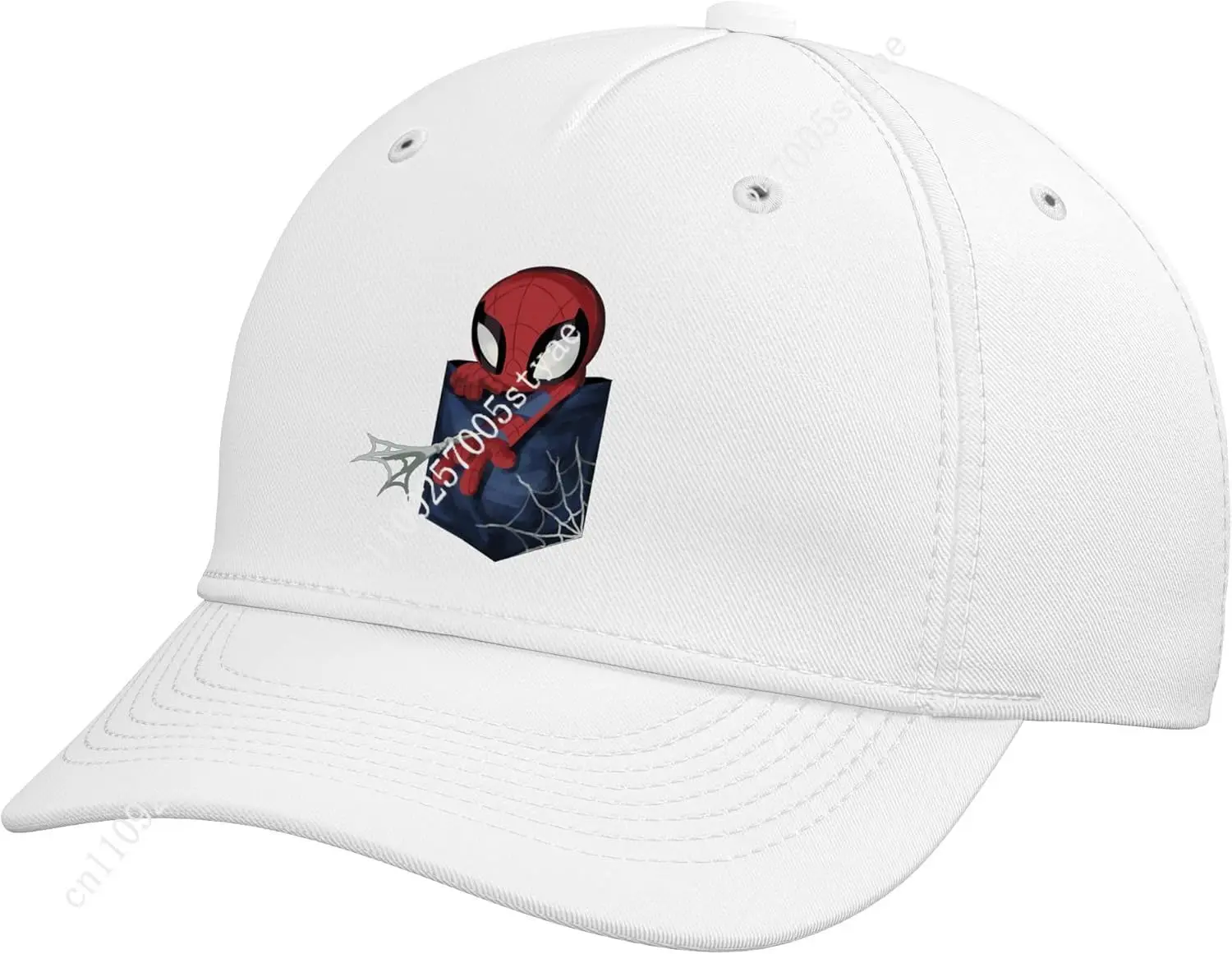 Marvel Spider-Man Left Chest Pocket Adjustable Printed Baseball Hat
Marvel Spider-Man Left Chest Pocket Adjustable Printed Baseball Hat