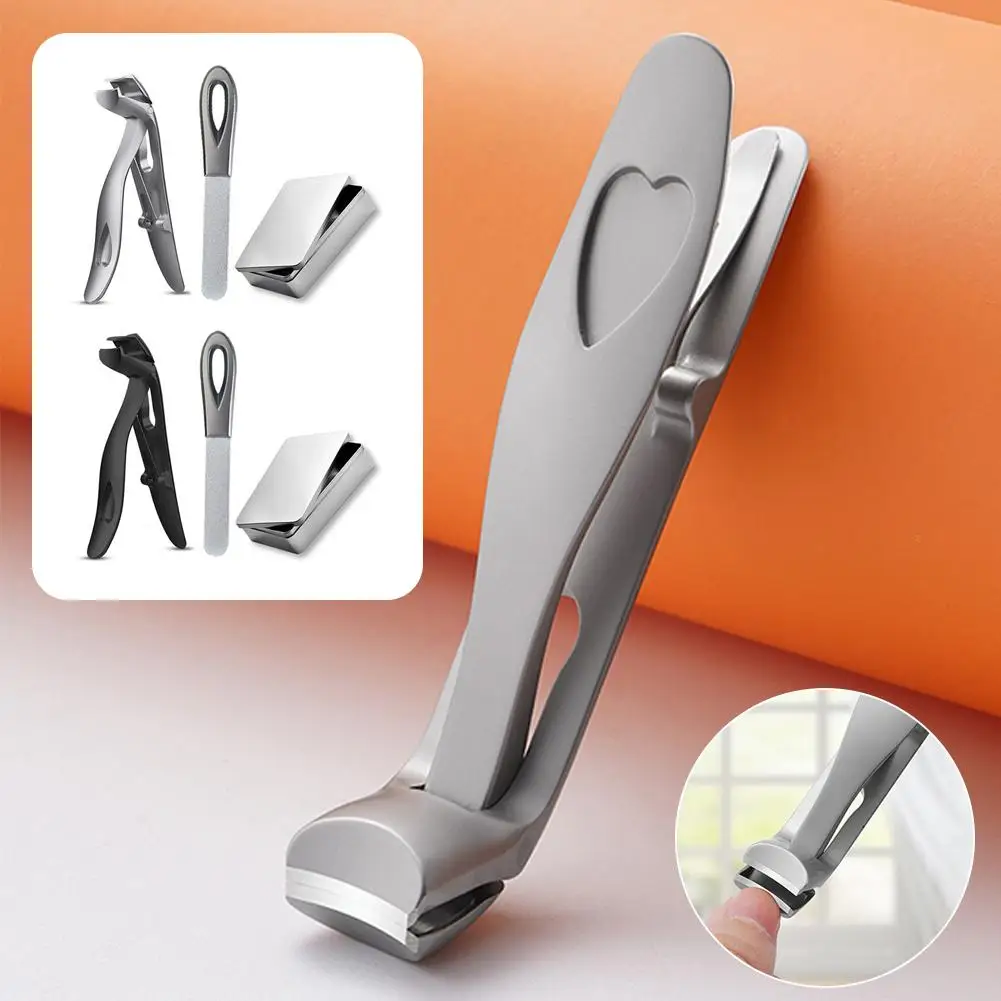 Special Anti Nail Clippers Large Size ABS Toenail Cutter Manicure Household Diagonal Pliers Tools Q5L2
Special Anti Nail Clippers Large Size ABS Toenail Cutter Manicure Household Diagonal Pliers Tools Q5L2