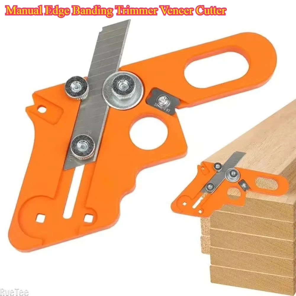 Manual Edge Banding Trimmer Veneer Cutter - Woodworking Chamfer Plane for Wood Chamfering Deburring
Manual Edge Banding Trimmer Veneer Cutter - Woodworking Chamfer Plane for Wood Chamfering Deburring
