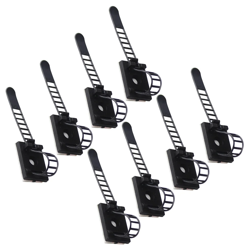 200pcs Cable Ties Adhesive Wire Fixer Clips Adjustable Clamp for Cord Management Organizing Desk Computer Network
200pcs Cable Ties Adhesive Wire Fixer Clips Adjustable Clamp for Cord Management Organizing Desk Computer Network