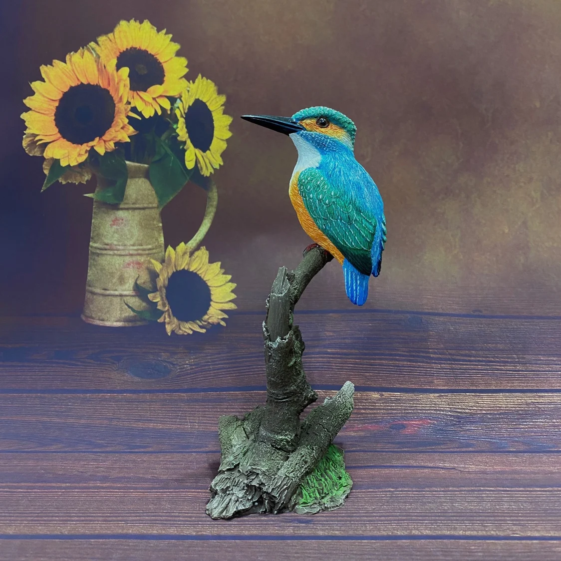 Resin Crafts Emerald Bird Figurine Animal Model Figure Creative Home & Living Room Decoration Office Desktop Ornaments Gifts
Resin Crafts Emerald Bird Figurine Animal Model Figure Creative Home & Living Room Decoration Office Desktop Ornaments Gifts