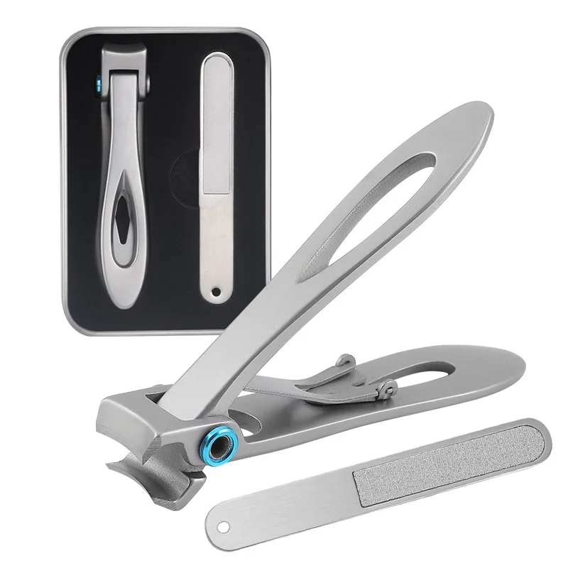 12Set/Lot Big Mouth Nail Clippers Trimmer Stainless Steel Black Anti-Splash Thick Toe Manicure Tools HA2207
12Set/Lot Big Mouth Nail Clippers Trimmer Stainless Steel Black Anti-Splash Thick Toe Manicure Tools HA2207