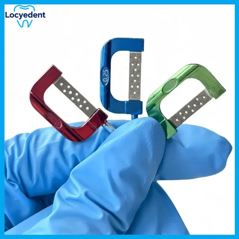 Dental Orthodontic IPR Interproximal Enamel Reduction Strip Double-Sided Polishing Strips Open Gap Saw Instrument Tool
Dental Orthodontic IPR Interproximal Enamel Reduction Strip Double-Sided Polishing Strips Open Gap Saw Instrument Tool