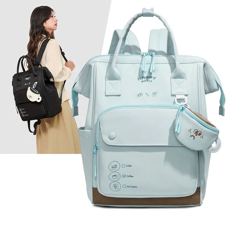 Large Capacity Mommy Bag Fashion Handbag Maternal And Infant Backpack for Pregnant Women Going out Essential Organizer
Large Capacity Mommy Bag Fashion Handbag Maternal And Infant Backpack for Pregnant Women Going out Essential Organizer