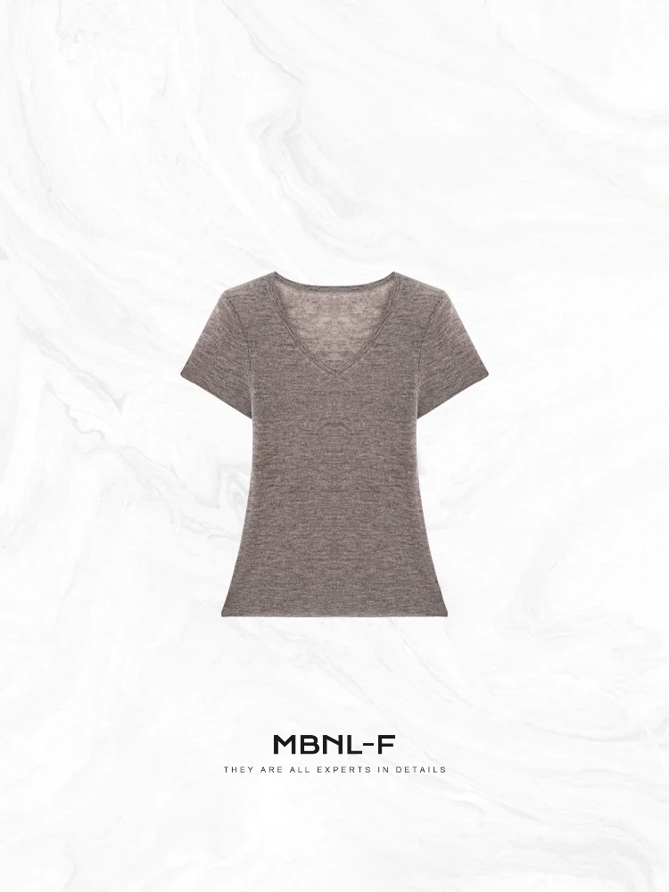 Женская футболка MBNLF из мягкой шерсти и шелка, 8 мм, из мериносовой шерсти, повседневная, свободного кроя, модель XMXT2572
Женская футболка MBNLF из мягкой шерсти и шелка, 8 мм, из мериносовой шерсти, повседневная, свободного кроя, модель XMXT2572