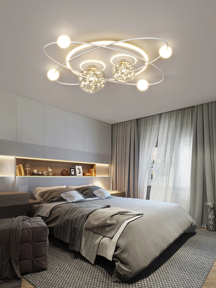 Nordic Salon Ceiling Light Minimalist Modern LED Ceiling Lamp for Living Bedroom Hall Stereoscopic Star Remote Control Lighting
Nordic Salon Ceiling Light Minimalist Modern LED Ceiling Lamp for Living Bedroom Hall Stereoscopic Star Remote Control Lighting