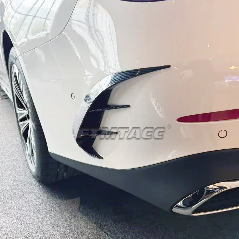 For Mercedes-Benz E-Class W214 E260 E300 2024 2025 Sport Car Rear Bumper Cover Side Spoiler Wind Knife Shark Gills Fender Vent
For Mercedes-Benz E-Class W214 E260 E300 2024 2025 Sport Car Rear Bumper Cover Side Spoiler Wind Knife Shark Gills Fender Vent