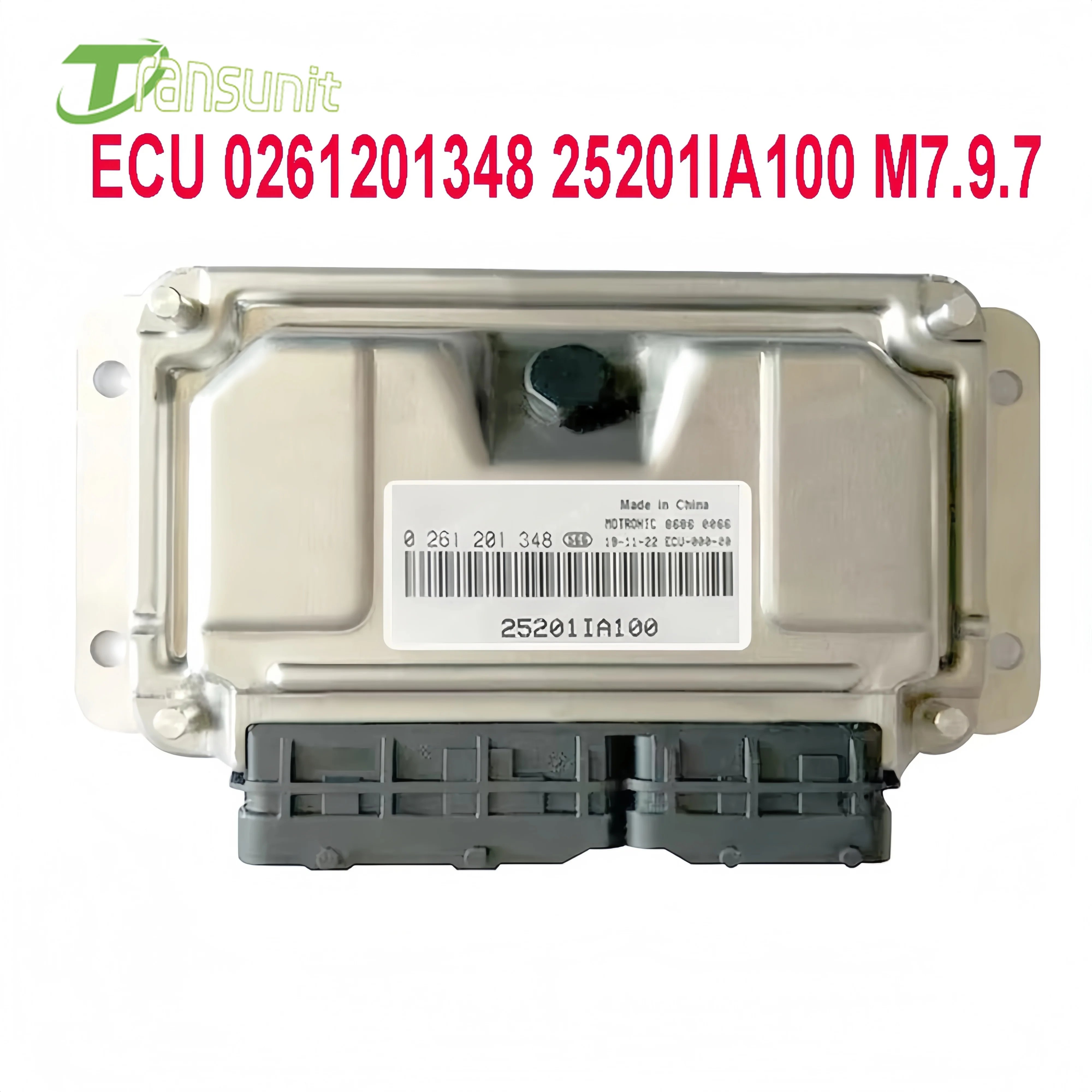 0261201348 ECU 25201IA100 M7.9.7 ECU Computer Unit M797 Suitable for Nissan Pickup Car Engine Computer Board
0261201348 ECU 25201IA100 M7.9.7 ECU Computer Unit M797 Suitable for Nissan Pickup Car Engine Computer Board