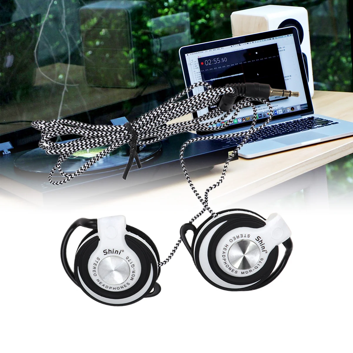 Earbud Stereo Headphones Sports Wired Earbuds Clip Headset Earhook Earphone Work
Earbud Stereo Headphones Sports Wired Earbuds Clip Headset Earhook Earphone Work