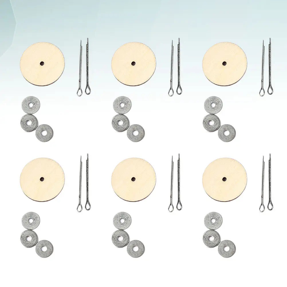 20Sets Wood Joint Accessories Flexible Rotatable DIY Bear Joint Bolts Size 16Mm Perfect for Moveable Limb Craft Making Supplies
20Sets Wood Joint Accessories Flexible Rotatable DIY Bear Joint Bolts Size 16Mm Perfect for Moveable Limb Craft Making Supplies