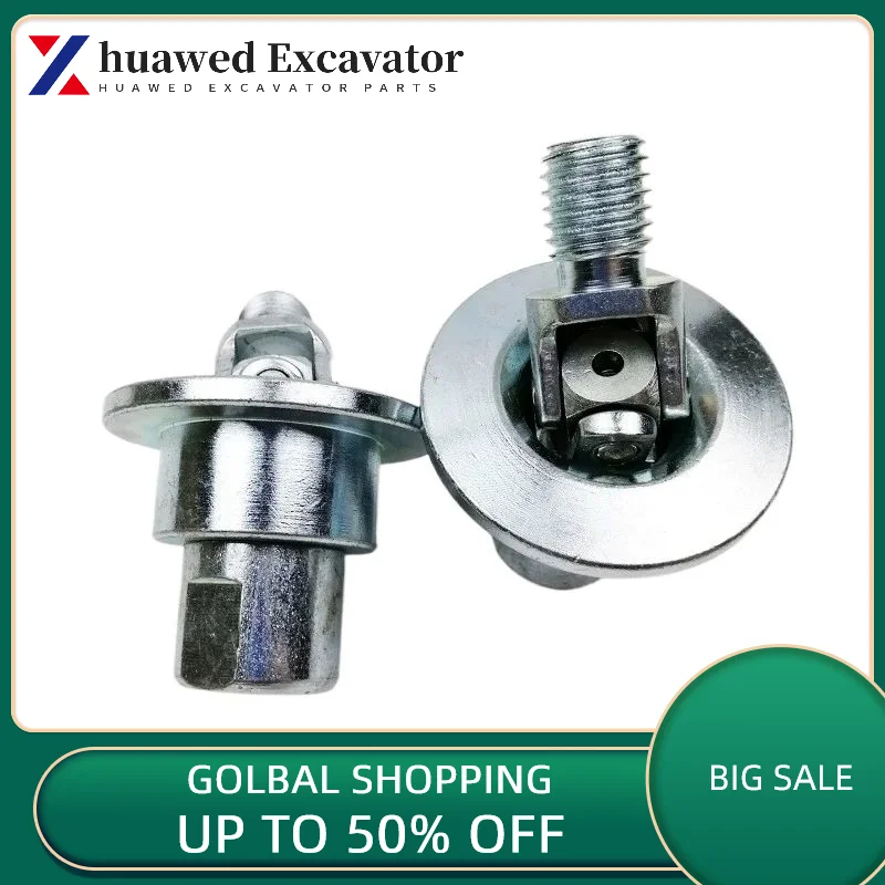 Excavator accessories Rexroth universal joint assembly Sany Yuchai Longgong universal joint operating rod handle
Excavator accessories Rexroth universal joint assembly Sany Yuchai Longgong universal joint operating rod handle