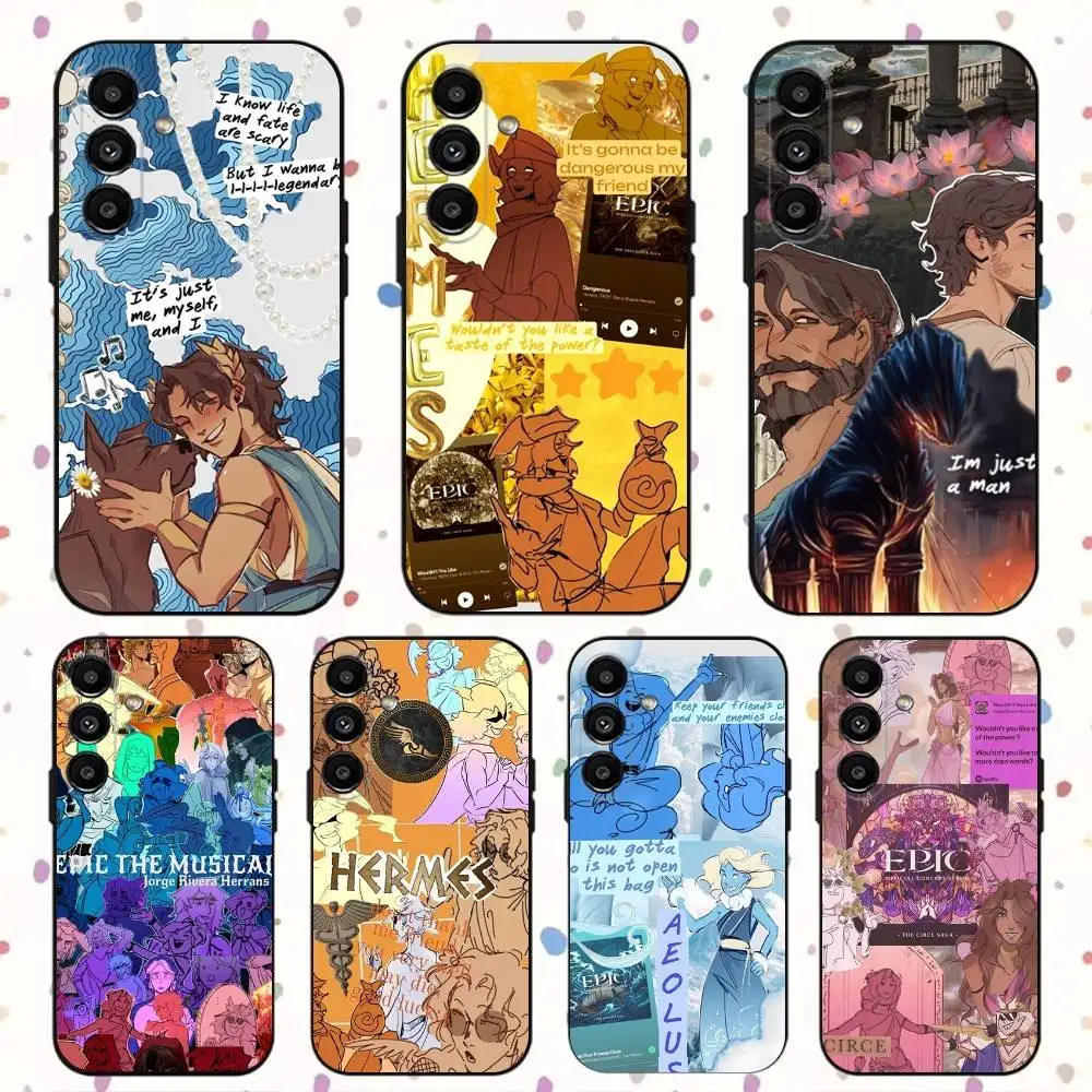 Epic The Musical Phone Case For Samsung S24,S21,S22,S23,S30,Ultra,S20,Plus,Fe,Lite,Note,10,9,5G Black Soft Cover
Epic The Musical Phone Case For Samsung S24,S21,S22,S23,S30,Ultra,S20,Plus,Fe,Lite,Note,10,9,5G Black Soft Cover
