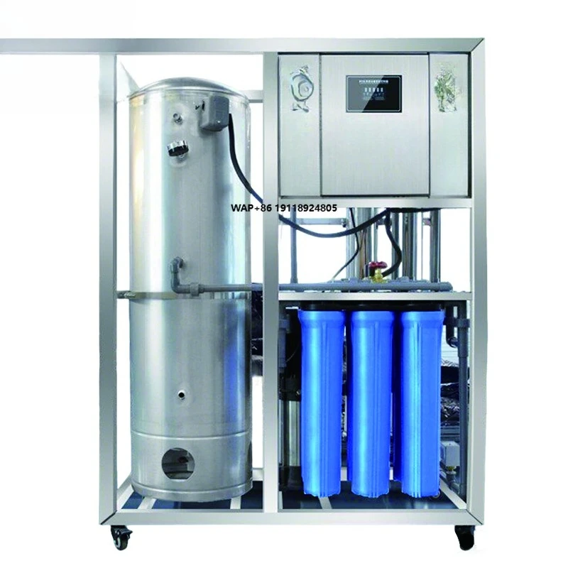 Промышленная система обратного осмоса для очистки воды производительностью 250-500 л/ч, оборудование для получения чистой питьевой воды
Промышленная система обратного осмоса для очистки воды производительностью 250-500 л/ч, оборудование для получения чистой питьевой воды