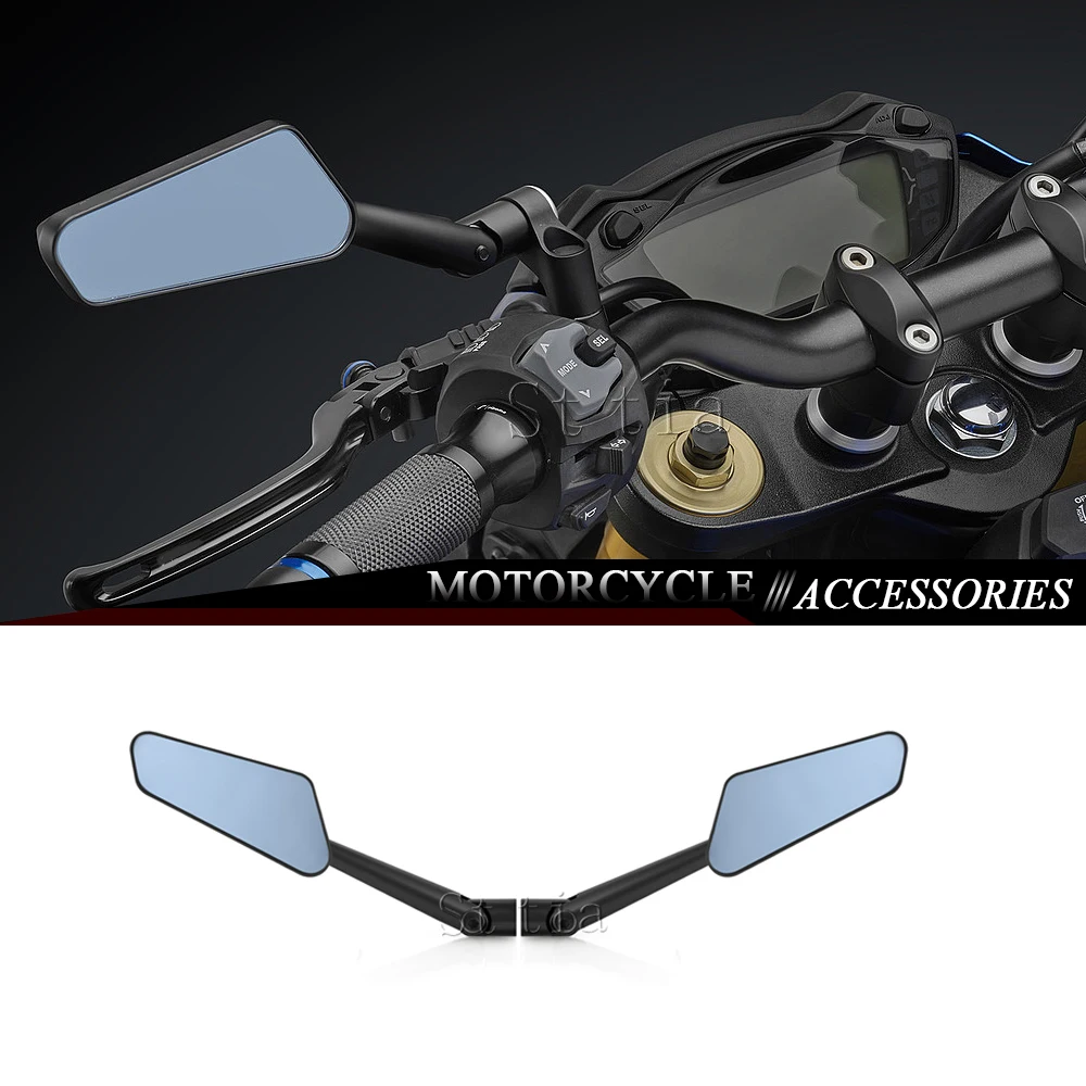 New Motorcycle Aluminum Rearview Mirror Fit For 390 690 790 890 990 Duke 1290 Super Duke Wind Wing Mirrors Side View Mirrors
New Motorcycle Aluminum Rearview Mirror Fit For 390 690 790 890 990 Duke 1290 Super Duke Wind Wing Mirrors Side View Mirrors