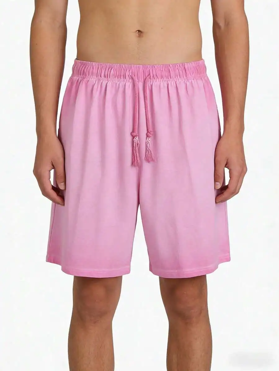 Pure Cotton Vintage Gradient Shorts With Drawstring Waist Unisex Casual Mens Shorts
Pure Cotton Vintage Gradient Shorts With Drawstring Waist Unisex Casual Mens Shorts