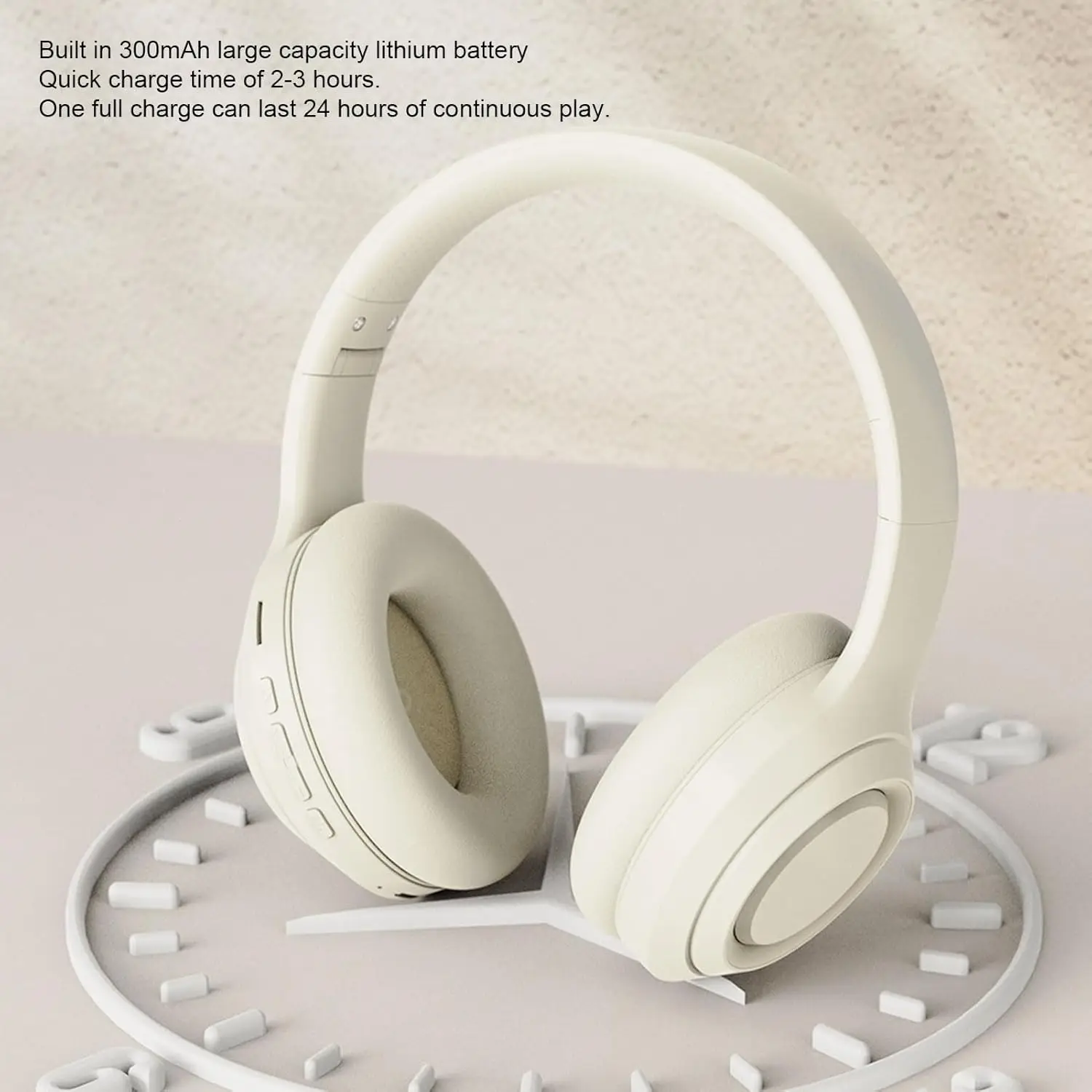 Over-ear style wireless Bluetooth 5.0 headphones,noise cancellation, Hi-Fi , game zero latency ,ultra-long battery life.
Over-ear style wireless Bluetooth 5.0 headphones,noise cancellation, Hi-Fi , game zero latency ,ultra-long battery life.