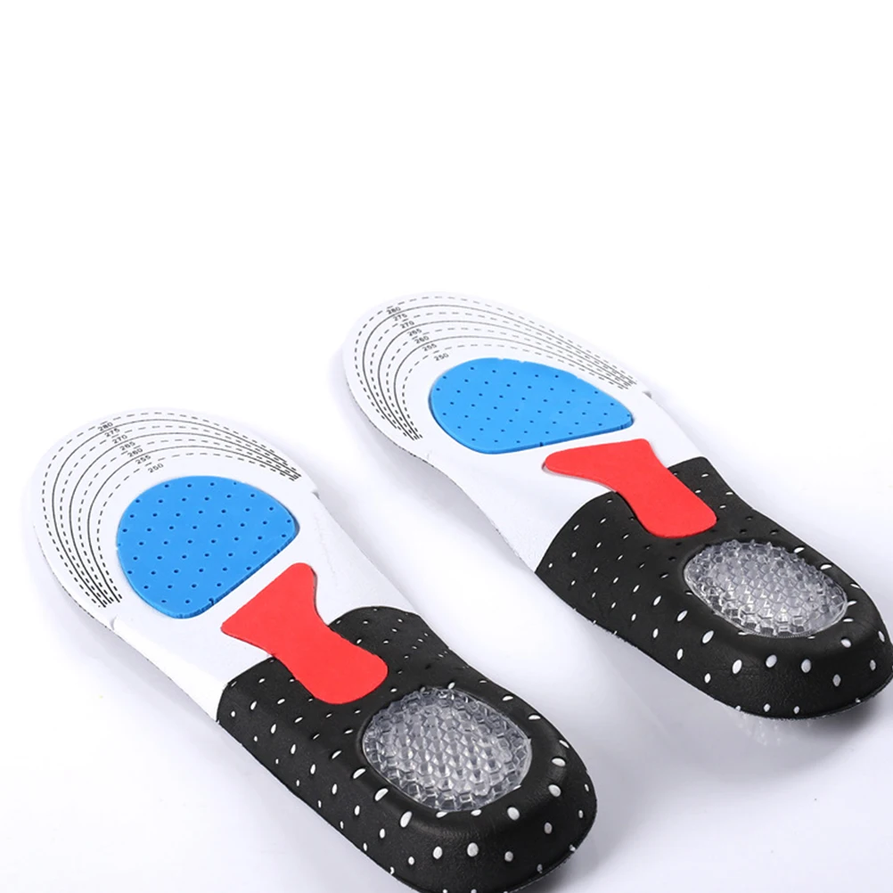 Breathable EVA Insole Sports Insert Pad Arch Support Heel Cushion Basketball Cellular Lightweight Shock Absorption Sweat Wicking
Breathable EVA Insole Sports Insert Pad Arch Support Heel Cushion Basketball Cellular Lightweight Shock Absorption Sweat Wicking