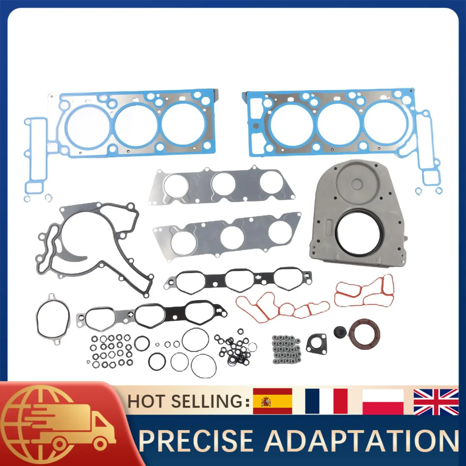 1 комплект прокладок для капитального ремонта двигателя для Mercedes-Benz C350 E350 CLK350 CLS350 GLK350 ML350 R350 S350 SL350 3.5L V6 M272
1 комплект прокладок для капитального ремонта двигателя для Mercedes-Benz C350 E350 CLK350 CLS350 GLK350 ML350 R350 S350 SL350 3.5L V6 M272