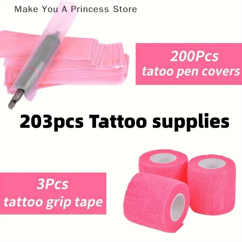 200 шт., чехлы для сумок с карандашом для татуировок, 3 шт., наборы для татуировок, принадлежности для микроблейдинга для художников
200 шт., чехлы для сумок с карандашом для татуировок, 3 шт., наборы для татуировок, принадлежности для микроблейдинга для художников